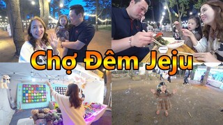 Vlog 183 Món Ăn Đường Phố Hàn Quốc Chợ Đêm Jeju [Cuộc Sống Hàn Quốc]