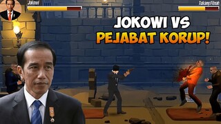 KITA BANTU PAK JOKOWI MEMBASMI PARA PEJABAT KORUP! Petualangan Jokowi