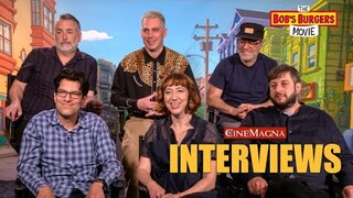 The Bob’s Burgers Movie Cast Interviews