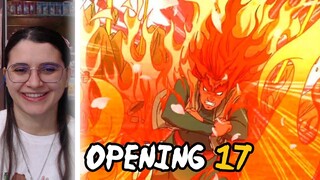 Naruto: Shippuden Opening 17 Reaction