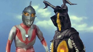 Setelah efek suara Ultraman asli digantikan oleh Ultraman Seven. . .