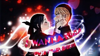 kaguya x shirogane 💜- I wanna ruin our friendship [EDIT/AMV] + Free project file (300 Likes)