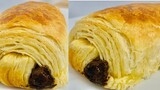 How to make perfect chocolate croissant