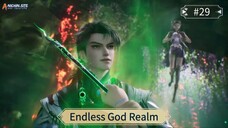 Endless God Realm Episode 29 Subtitle Indonesia