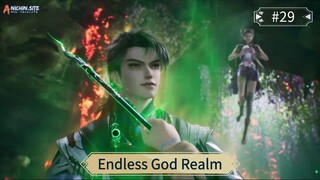 Endless God Realm Episode 29 Subtitle Indonesia