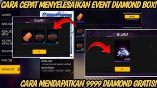 CARA CURANG MENYELESAIKAN EVENT DIAMOND BOX FF | CARA CURANG MEMBUKA DIAMOND BOX FF DAPAT 9999 DM FF