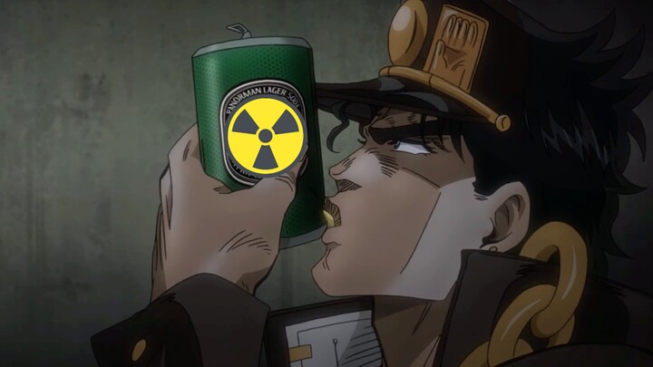 Khi Jotaro uống nước thải hạt nhân tươi từ Fukushima