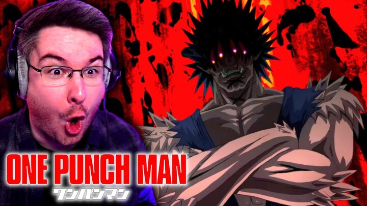 SUIYRU VS BAKUZAN & GOUKETSU! | One Punch Man Season 2 Episode 8 REACTION | Anime Reaction