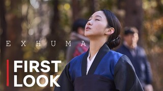 Exhuma | First Look | Kim Go Eun | Lee Do Hyun | Choi Min Sik | Yoo Hae Jin