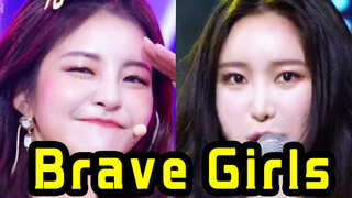 สาว ๆ Brave Girls วันเดียวคนดูในงานมิวสิกแบงก์แตะวิวไปถึงสามแสน