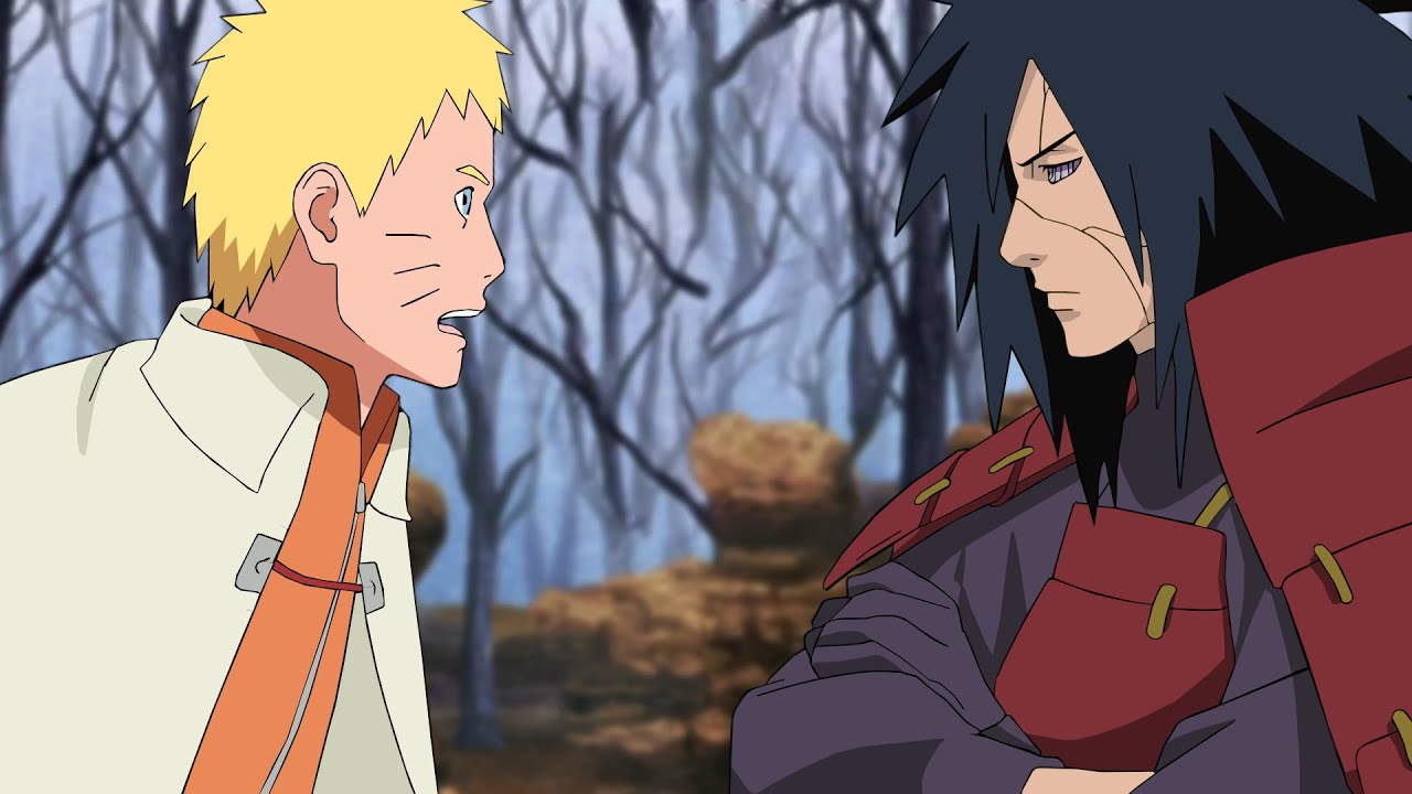 novos episódios de boruto madara