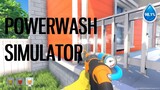 JIMMY GETS SOME POWER  | PLAYING 'POWERWASH SIMULATOR' | INDIE GAME MADE IN UNITY