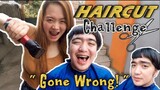 HAIRCUT CHALLENGE ( GONE WRONG ) | GUPIT BOLONDOY.