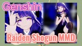 Raiden Shogun MMD