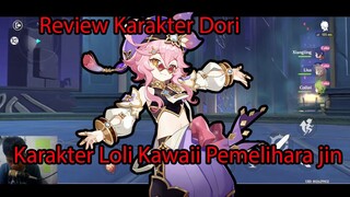 Review Karakter Dori... Karakter Loli Kawai Pemelihara Jin