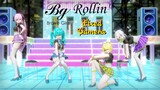 [MMD] 브레이브걸스 (Brave Girls) - 롤린 (Rollin') [Motion DL] [Fixed Camera]