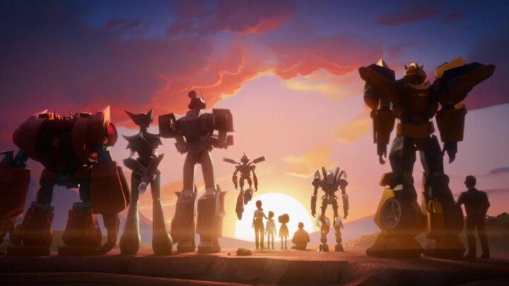 ทีมแพทย์บ้าทำลาย Transformers ทั้งหมด แต่น่าเสียดายที่พ่ายแพ้ให้กับตัวเอก Halo Transformers Earthfir