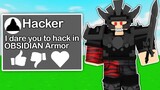 Doing Your ROBLOX Bedwars DARES...