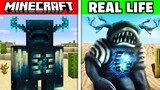 Minecraft Mobs in REAL LIFE! (Animals, Items, Blocks)