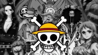 One piece edited