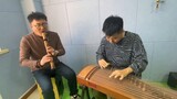 [Shakuhachi + Guzheng] "Suy nghĩ xuyên thời gian và không gian" Cuộc đối thoại giữa hai người đàn ôn