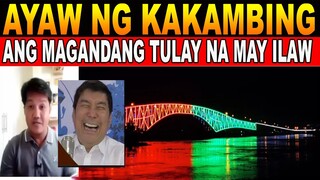 SAN JUANICO BRIDGE LIGHTNING NAG AKSAYA LANG NG PERA. AYON SA MGA KAKAMPINK REACTION VIDEO