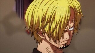 One Piece Episode 1061 Sanji VS Quinn Battle Edisi Eksklusif Editing (Ulasan Lukisan Jarak Tinggi)