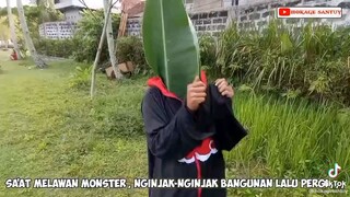 pertarungan akatsuki VS ultraman sabtu lalu🗿