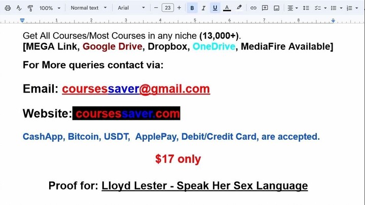Lloyd Lester - Speak Her Sex Language