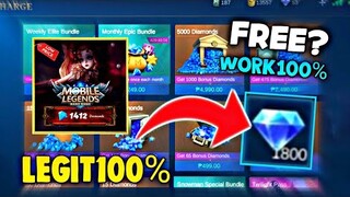 HOW TO GET INSTANTLY 500 DIAMONDS USING CHROME! WITH PROOF!! | Mobile Legends 2020