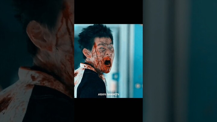 zombie attack ЁЯдп тШая╕П Train to Busan ЁЯдп #shorts #kdrama #traintobusan #zombieshorts #youtubeshorts