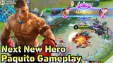 Next New Hero Paquito The Heavenly Fist - Mobile Legends Bang Bang