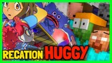 [ Lớp Học Quái Vật ] Recation SỰ THẬT VỀ SỰ ĐÁNG SỢ CỦA HUGGY WUGGY | Minecraft Animation
