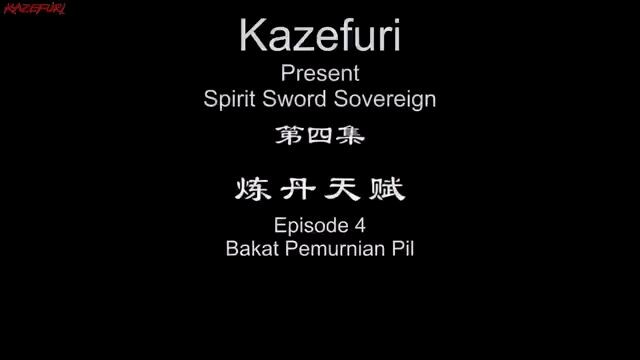 spirit sword Sovereign season 1 eps 4 sub indo