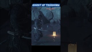 Lethal Difficulty Ryuzo Boss Fight #ghostoftsushima #ghost   #shots #shorts #gaming #trending