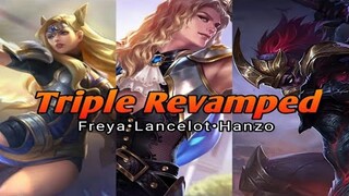 3 REVAMPED HEROES | Mobile Legends: Bang Bang!