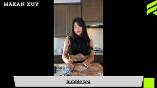 buat Buble tea enak kali ya pake gini