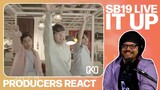 PRODUCERS REACT - SB19 Live It Up Reaction