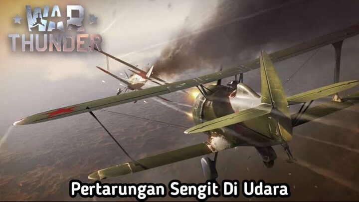 Pertarungan Sengit Di Udara - War Thunder