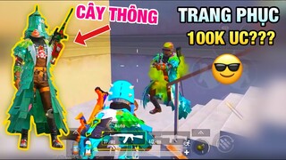 [PUBG Mobile] Trải Nghiệm CâY Thông Noel Quay Gần 100k UC | Nguỵ Trang Không Hề Giả Trân | T98