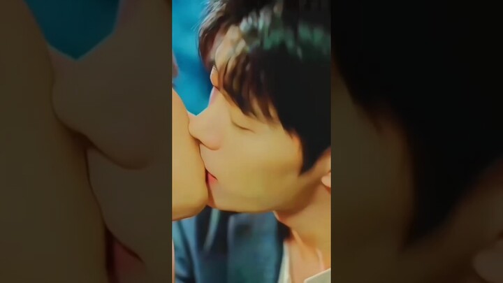 His smile after sunwoo kissed him😌☺️ #bldrama #koreanbl #whyrutheseries #whyru