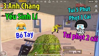 😂 Anh Bác Sĩ "Khó Tính" Và 3 Chàng Trai "Yếu Sinh Lí" | PUBG Mobile