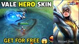 HOW TO GET VALE BLIZZARD STORM HERO SKIN FOR FREE || MOBILE LEGENDS