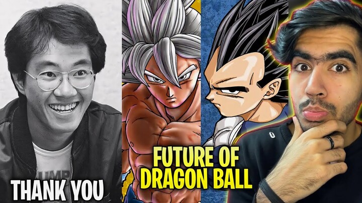 Thank You Akira Toriyama | The Future of Dragon Ball | Daddy Vyuk