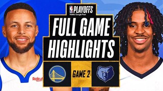 WARRIORS vs GRIZZLIES FULL GAME 2 HIGHLIGHTS NBA Playoffs 2022 Highlights Warriors vs Grizzlies 2K22