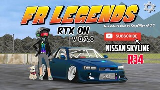 FR LEGENDS | MOD GTR R34 | VERSION 0.3.0