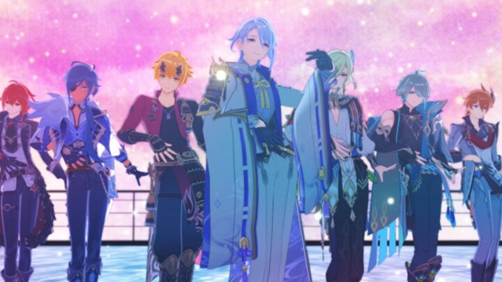 【原神MMD】Bad