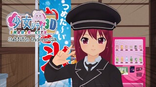 AKU PEREMPUAN YANG TIDAK MENGERTI PEREMPUAN - SHOUJO CITY 3D SUBTITLE INDONESIA