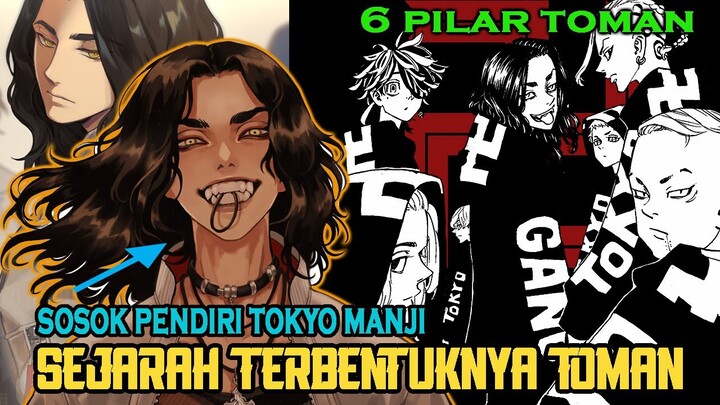 6 PENDIRI TOUMAN | SEJARAH TERBENTUKNYA TOKYO MANJI GANG