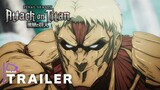 Attack on Titan Final Season Part 4 -  Official Teaser Trailer 2
